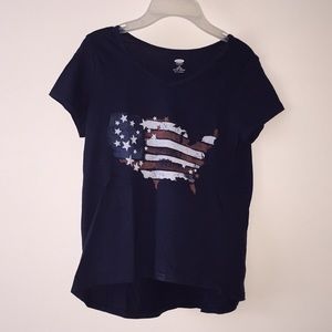 girls usa old navy shirt